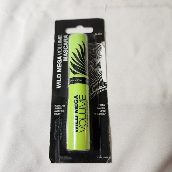 Max Factor Wild Mega Volume Mascara Black - Picture 3 of 4